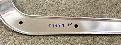 NEW REPLACES HARLEY DAVIDSON 59954-86 FENDER SUPPORT - LEFT (CHROME)