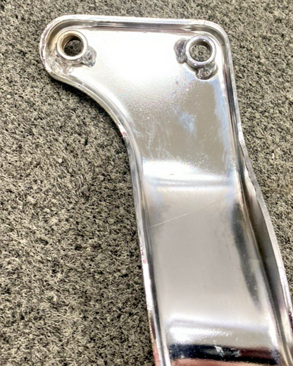 NEW REPLACES HARLEY DAVIDSON 59954-86 FENDER SUPPORT - LEFT (CHROME)
