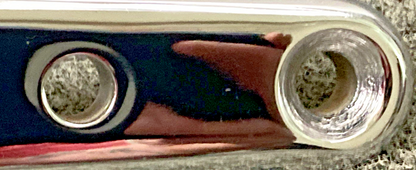 NEW REPLACES HARLEY DAVIDSON 59954-86 FENDER SUPPORT - LEFT (CHROME)