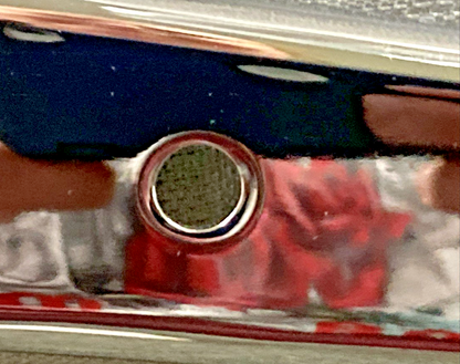 NEW REPLACES HARLEY DAVIDSON 59954-86 FENDER SUPPORT - LEFT (CHROME)