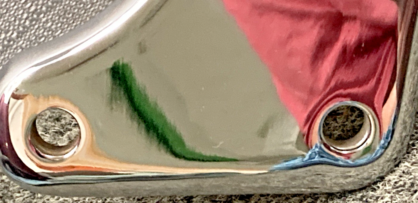 NEW REPLACES HARLEY DAVIDSON 59954-86 FENDER SUPPORT - LEFT (CHROME)