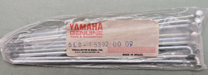 NEW GENUINE YAMAHA 3VC-F5304-00 COMPLETE REAR WHEEL SPOKE SET INCOMPLETE KIT