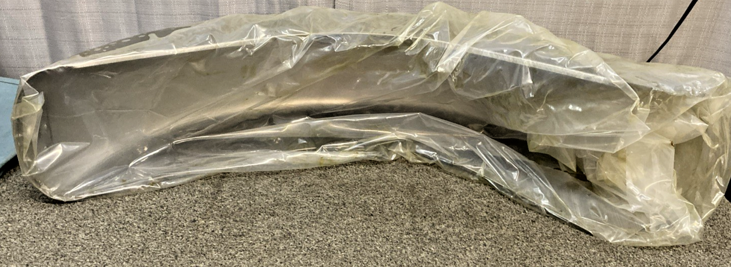 NEW GENUINE V-TWIN MANUFACTURING 50-0358 GLIDE STYLE STEEL REPLICA FRONT FENDER