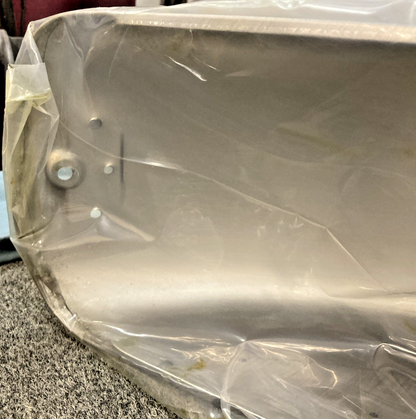 NEW GENUINE V-TWIN MANUFACTURING 50-0358 GLIDE STYLE STEEL REPLICA FRONT FENDER