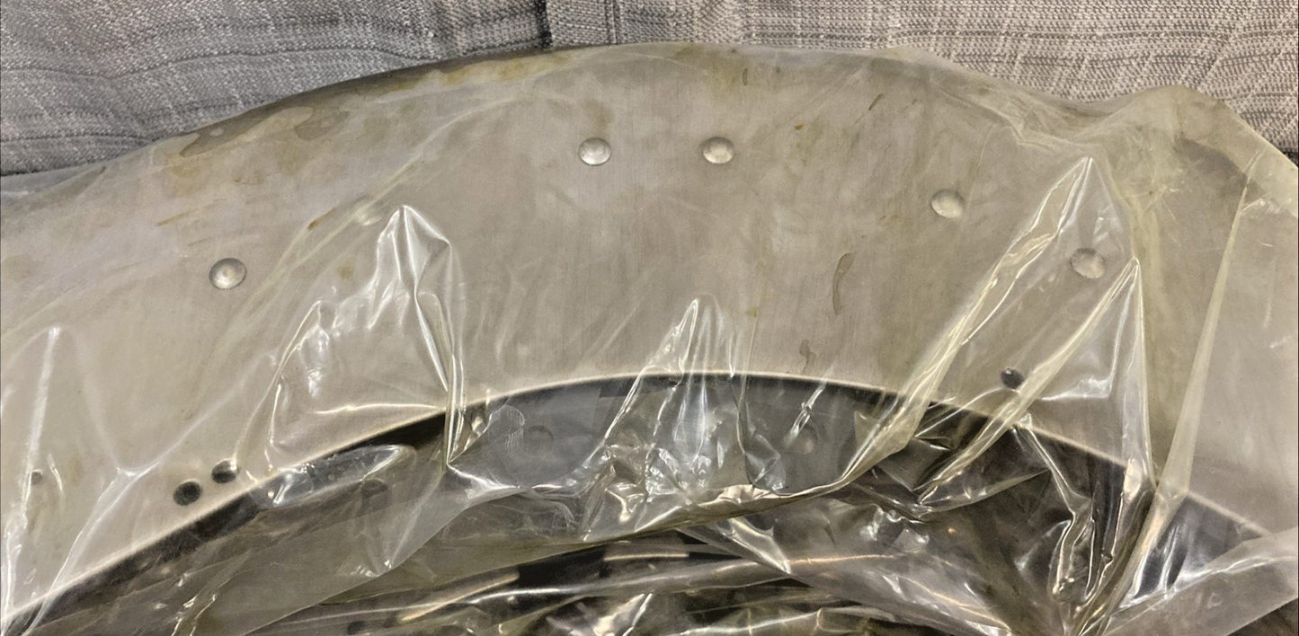 NEW GENUINE V-TWIN MANUFACTURING 50-0358 GLIDE STYLE STEEL REPLICA FRONT FENDER