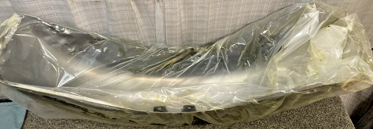 NEW GENUINE V-TWIN MANUFACTURING 50-0358 GLIDE STYLE STEEL REPLICA FRONT FENDER