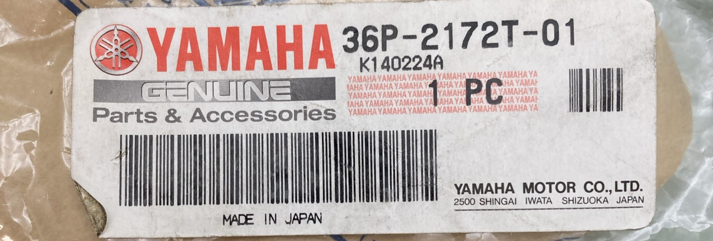 NEW GENUINE YAMAHA 36P-2172T-01 Brkt 6