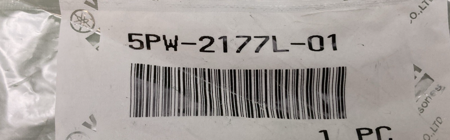 NEW GENUINE YAMAHA 5PW-2177L-01 Plate, Spring 5PW-2177L-00-00