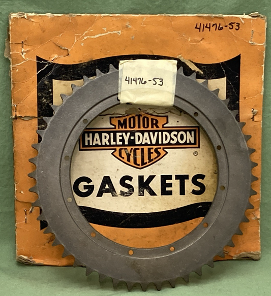 NEW GENUINE HARLEY-DAVIDSON 41476-53 Rear sprocket