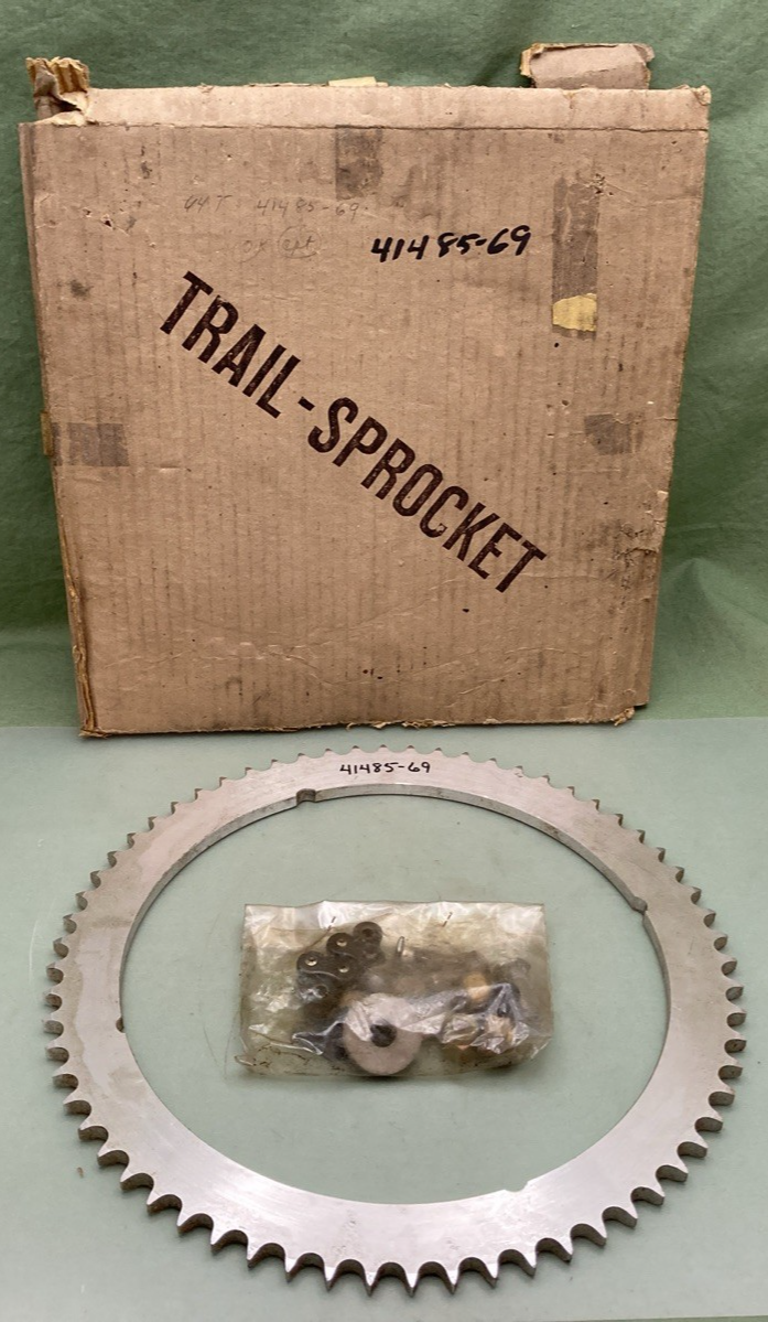 NEW REPLACES HARLEY-DAVIDSON 41485-69 Rear sprocket - 64 T