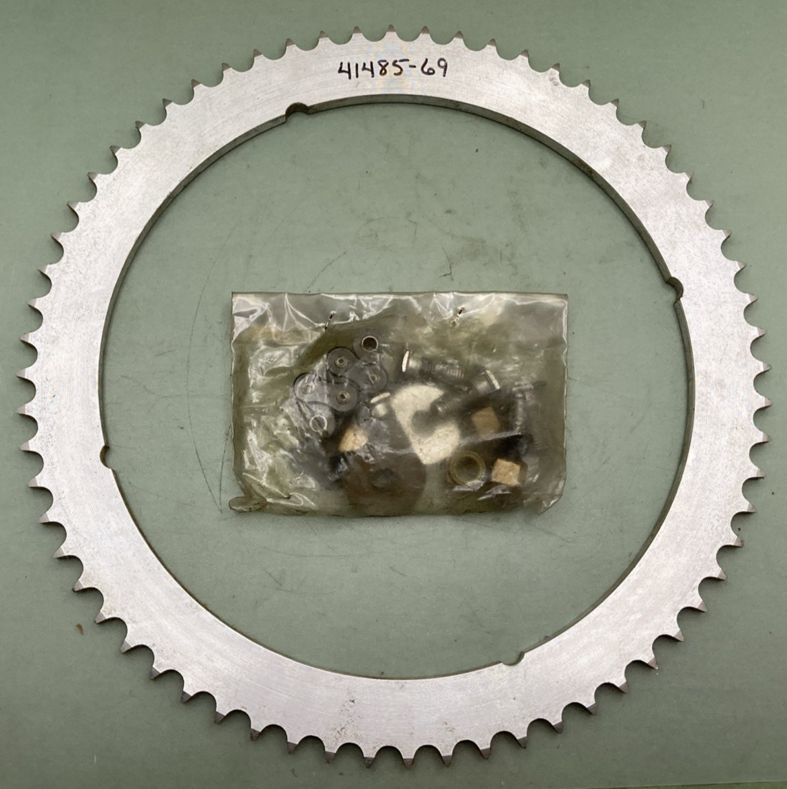 NEW REPLACES HARLEY-DAVIDSON 41485-69 Rear sprocket - 64 T