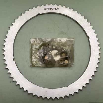 NEW REPLACES HARLEY-DAVIDSON 41485-69 Rear sprocket - 64 T