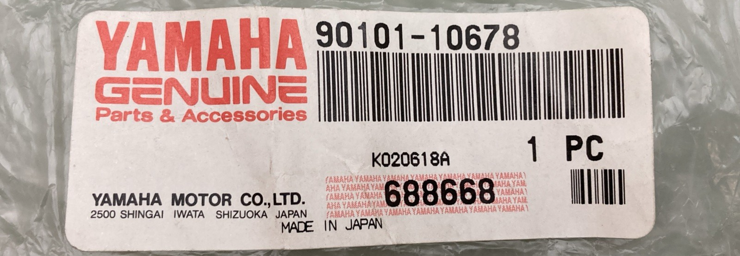 NEW GENUINE YAMAHA 90101-10678 Bolt