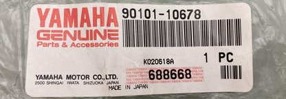 NEW GENUINE YAMAHA 90101-10678 Bolt