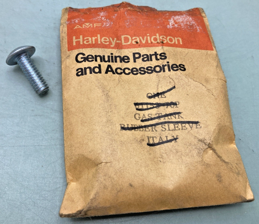 QTY 10 NEW GENUINE HARLEY DAVIDSON 1435W PHILLIPS TRUSS HEAD SCREW