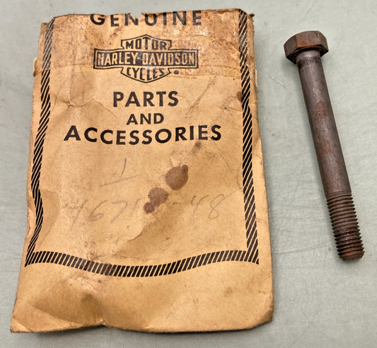 GENUINE HARLEY DAVIDSON 4072 TANK MOUNTING BOLT