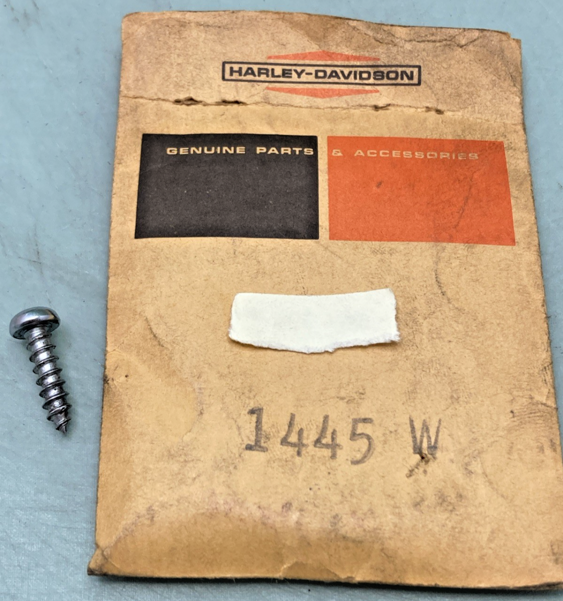 NEW GENUINE HARLEY DAVIDSON 1445W SELF TAPPING ROUND HEAD SCREW