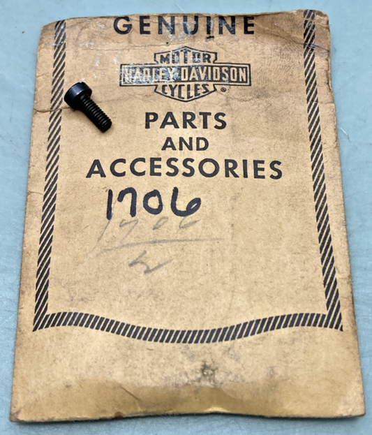 NEW GENUINE HARLEY DAVIDSON 1706 FILLISTER HEAD SCREW