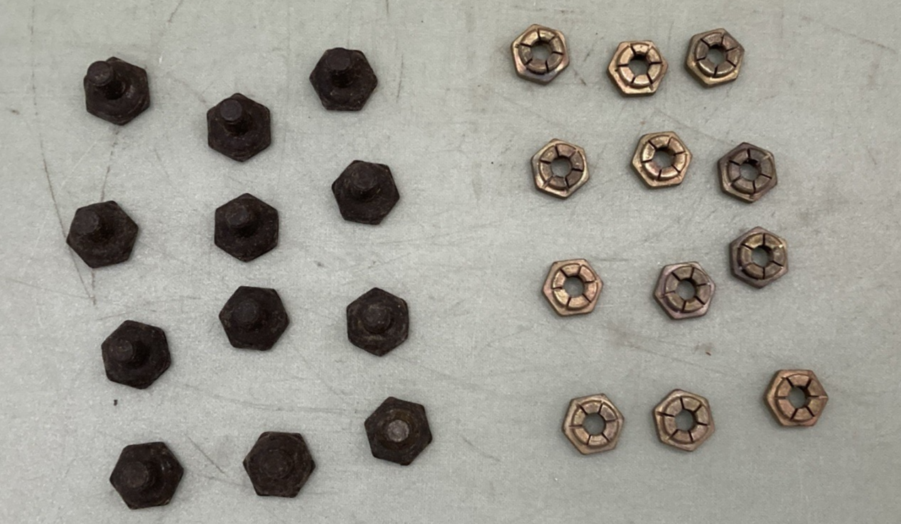 NEW GENUINE HARLEY-DAVIDSON 41477-51 REAR SPROCKET WITH SCREWS AND NUTS 47T