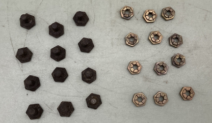 NEW GENUINE HARLEY-DAVIDSON 41477-51 REAR SPROCKET WITH SCREWS AND NUTS 47T