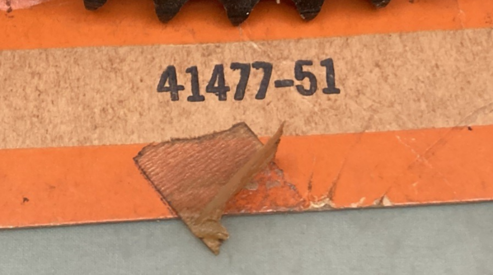 NEW GENUINE HARLEY-DAVIDSON 41477-51 REAR SPROCKET WITH SCREWS AND NUTS 47T