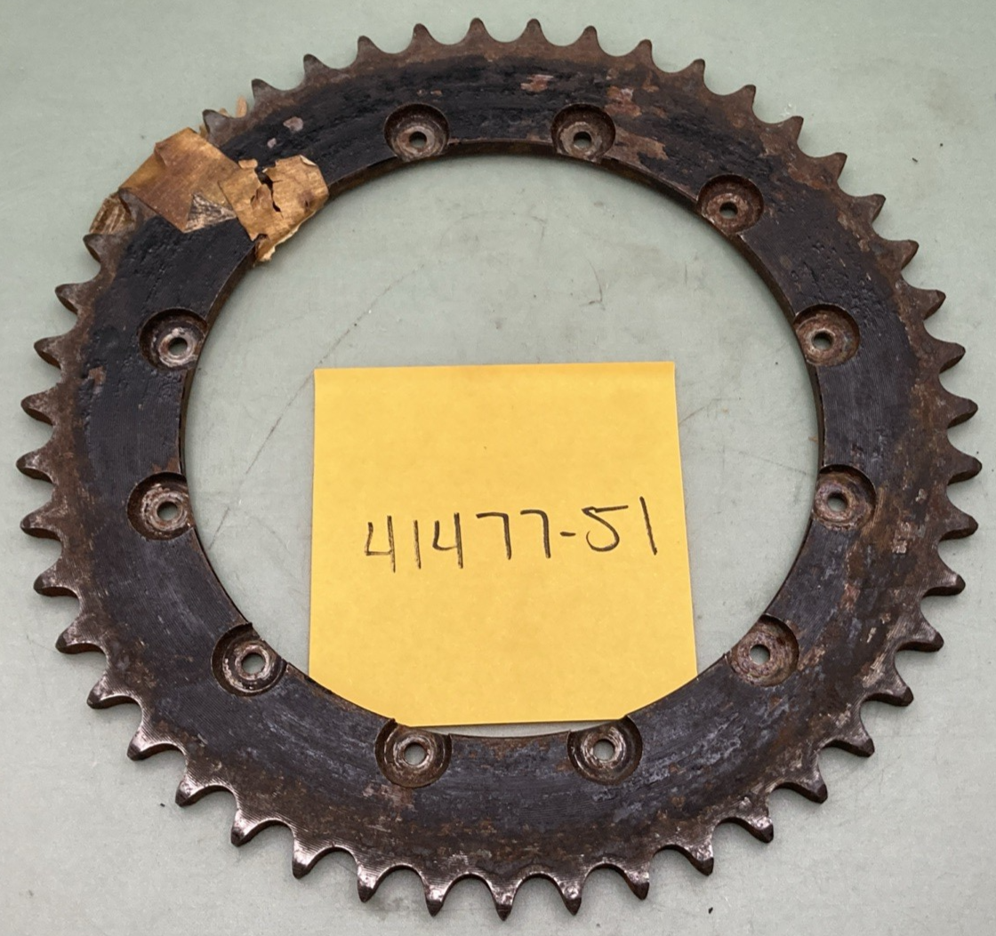 REPLACES HARLEY-DAVIDSON 41477-51 REAR SPROCKET