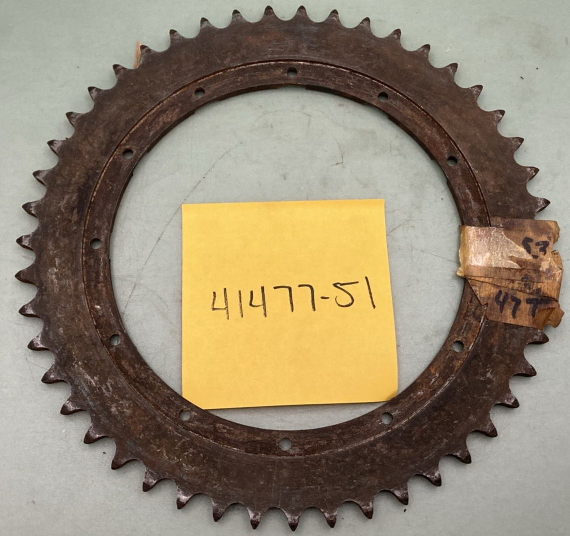 REPLACES HARLEY-DAVIDSON 41477-51 REAR SPROCKET