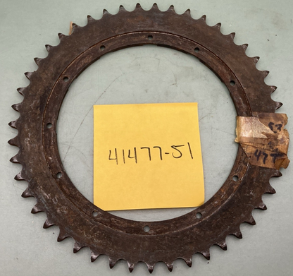 REPLACES HARLEY-DAVIDSON 41477-51 REAR SPROCKET