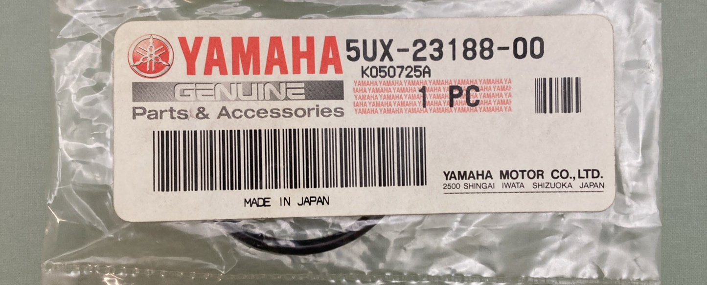 NEW GENUINE YAMAHA 5UX-23188-00 O-RING