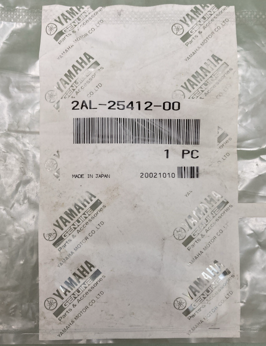NEW GENUINE YAMAHA 2AL-25412-00 Washer