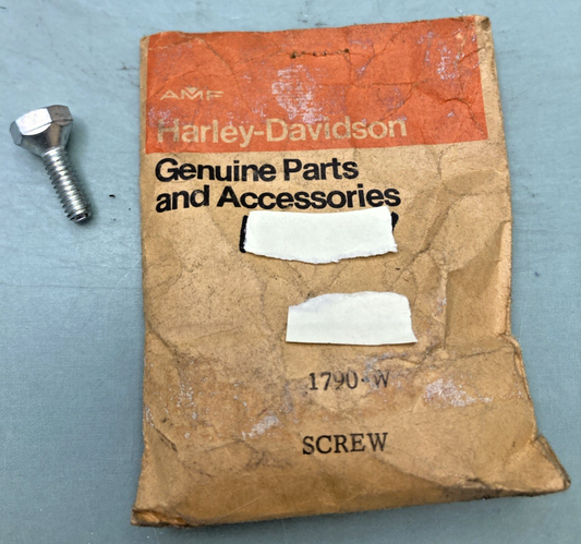 QTY 10 NEW GENUINE HARLEY DAVIDSON 1790W HEX COUNTERSUNK HEAD SCREW
