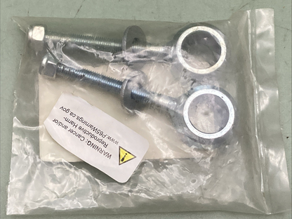 NEW GENUINE V-TWIN 44-0333 Axle Adjuster Bolts SET