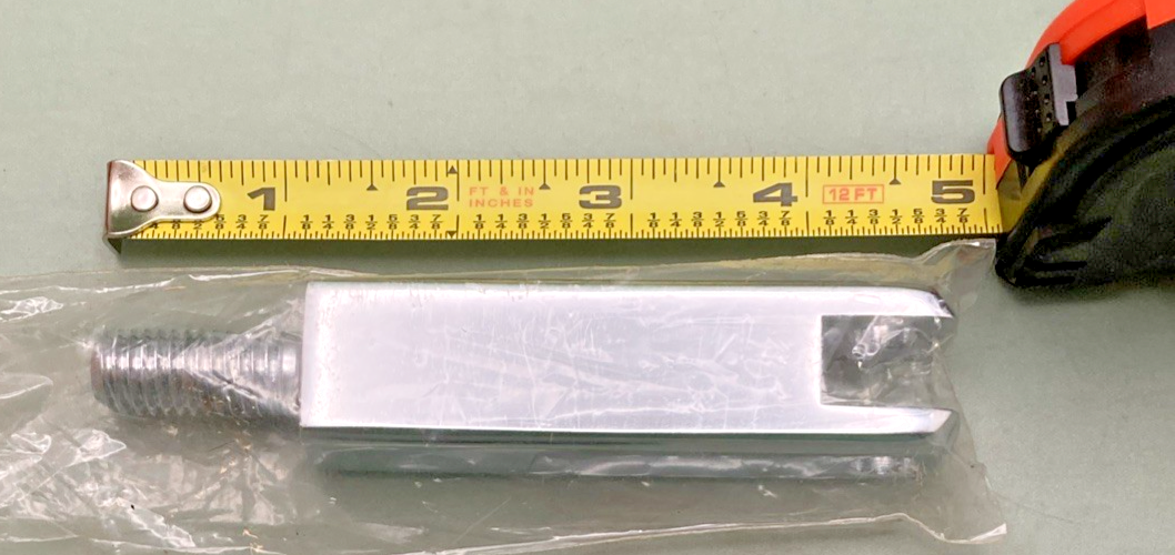 NEW GENUINE HARLEY DAVIDSON 49100-58 HEAVY H-D FOOT REST & CLAMPS 1934, 11286-34