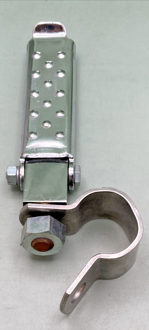 NEW GENUINE HARLEY DAVIDSON 49100-58 HEAVY H-D FOOT REST & CLAMPS 1934, 11286-34