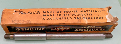 NEW GENUINE HARLEY DAVIDSON 47530-59 SHAFT, REAR FORK