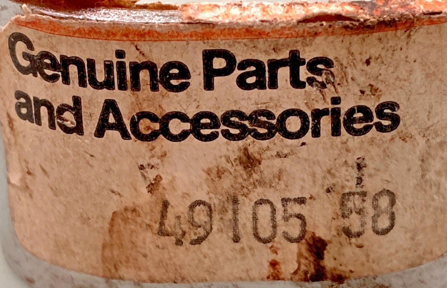 NEW GENUINE HARLEY DAVIDSON 49105-58 CLAMP, FOOTREST - 1" ENGINE GUARDS