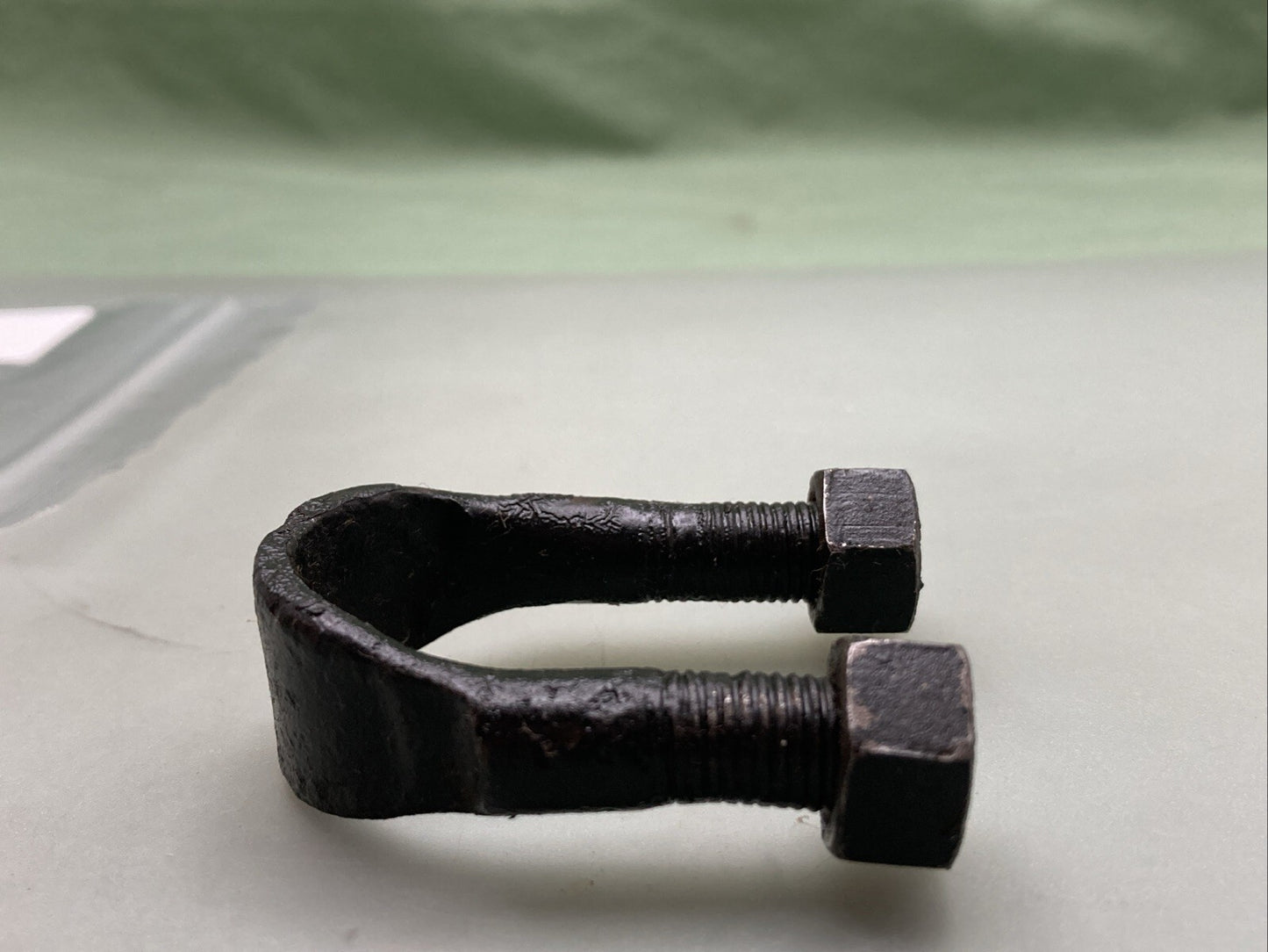 NEW REPLACES HARLEY DAVIDSON 13051-38 U-BOLT, REAR SAFETY GUARD, WITH NUT, (BLK)