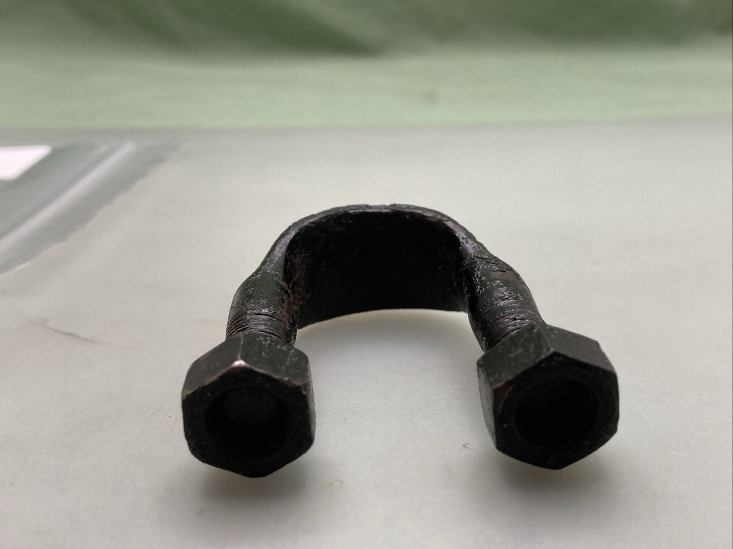 NEW REPLACES HARLEY DAVIDSON 13051-38 U-BOLT, REAR SAFETY GUARD, WITH NUT, (BLK)