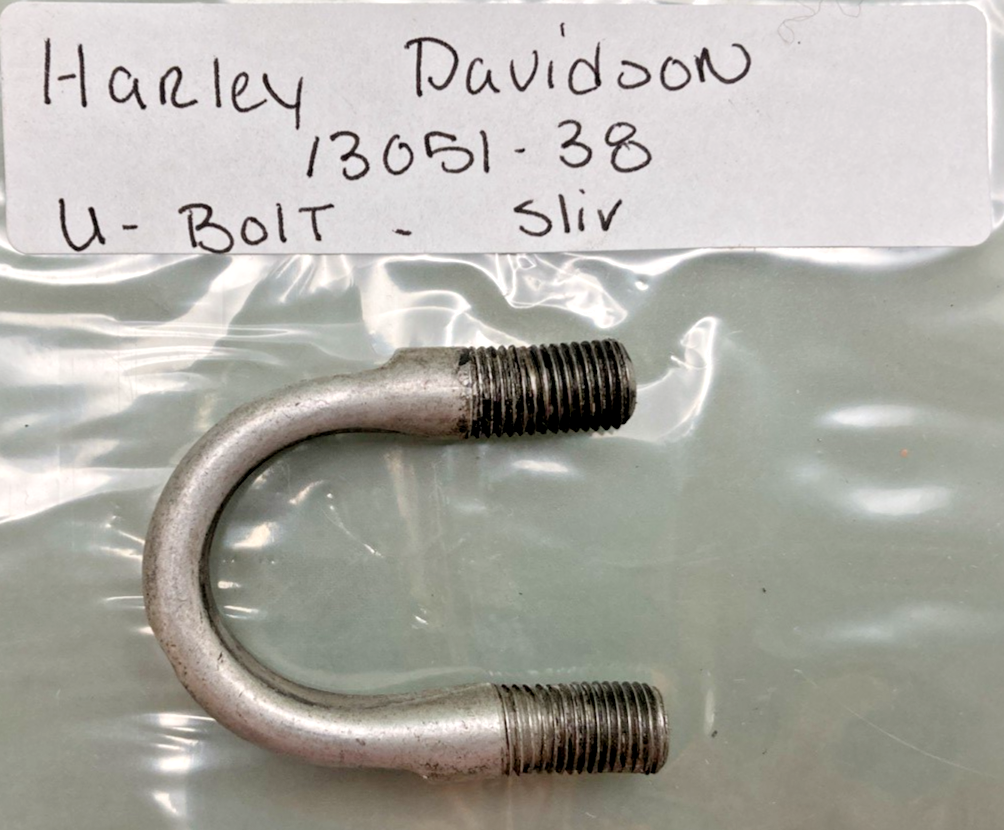 NEW REPLACES HARLEY DAVIDSON 13051-38 U-BOLT, REAR SAFETY GUARD, W/OUT NUT, SLI