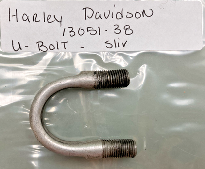 NEW REPLACES HARLEY DAVIDSON 13051-38 U-BOLT, REAR SAFETY GUARD, W/OUT NUT, SLI