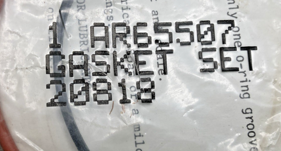 NEW GENUINE JOHN DEER AR65507 O-RING KIT