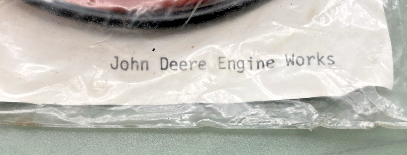 NEW GENUINE JOHN DEER AR65507 O-RING KIT