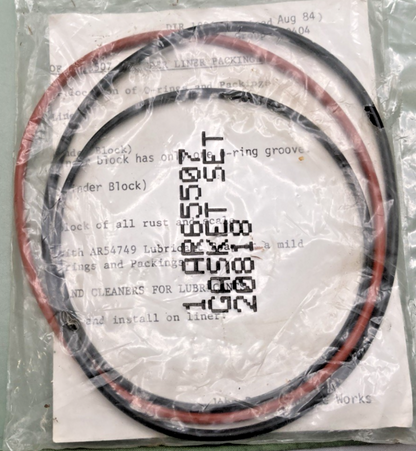 NEW GENUINE JOHN DEER AR65507 O-RING KIT