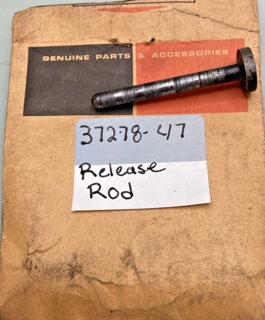 NEW GENUINE HARLEY DAVIDSON 37278-47 RELEASE ROD - LEFT, 23388-47