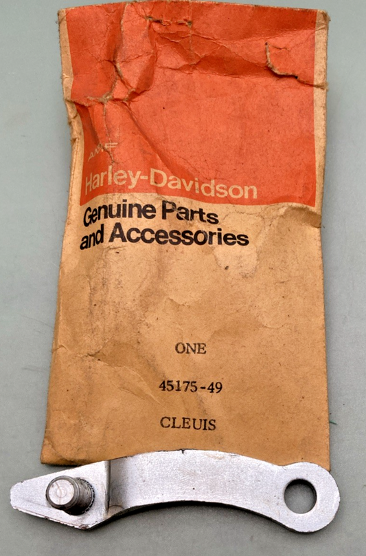 NEW GENUINE HARLEY DAVIDSON 45175-49 CLEVIS, BRAKE CABLE