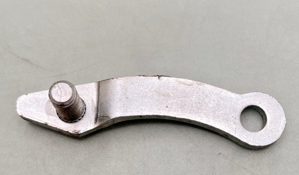 NEW GENUINE HARLEY DAVIDSON 45175-49 CLEVIS, BRAKE CABLE