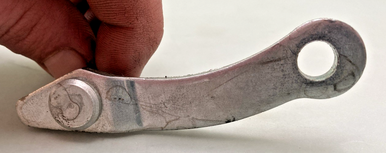 NEW GENUINE HARLEY DAVIDSON 45175-49 CLEVIS, BRAKE CABLE