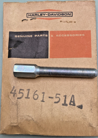 NEW GENUINE HARLEY DAVIDSON 45161-51 ADJUST SCREW, CONTROL, SIREN, LOCKOUT CABLE