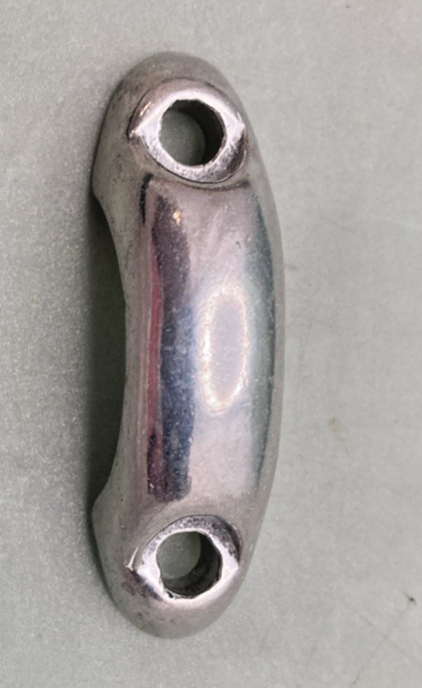 NEW GENUINE HARLEY DAVIDSON 45030-65A CLAMP, HAND LEVER BRACKET