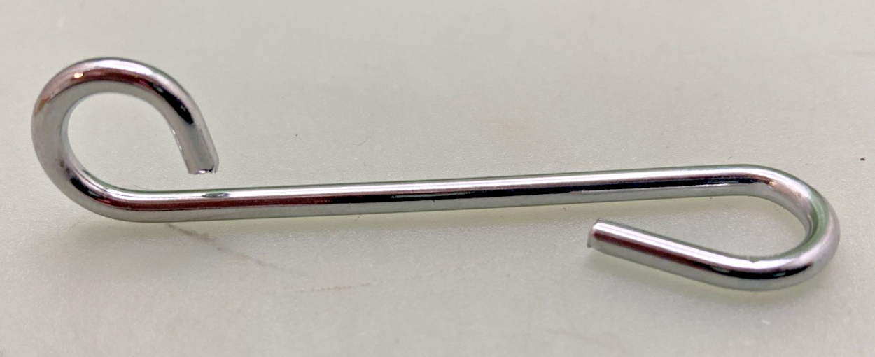 NEW GENUINE V-TWIN MANUFACTURING 13-0219 CHROME PLUG RETAINER